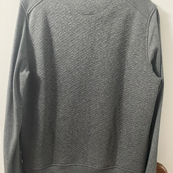 Ted Baker men’s Bomber Jacket full zip grey size 4 - Picture 2 of 10